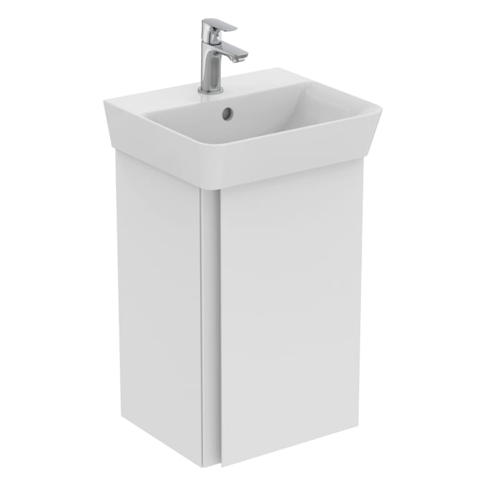 Ideal Standard Finesse Waschtischunterschrank 35 cm mit 1 Tür, Anschlag rechts, für Handwaschbecken Connect Air Cube