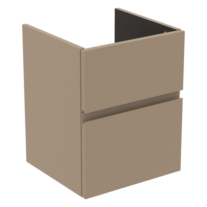 Ideal Standard Finesse Waschtischunterschrank 43 cm mit 2 Auszügen für Waschtisch Connect Air Cube