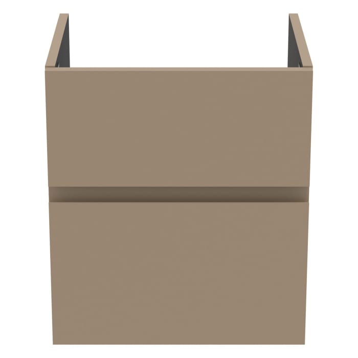 Ideal Standard Finesse Waschtischunterschrank 48 cm mit 2 Auszügen für Waschtisch Connect Air Cube