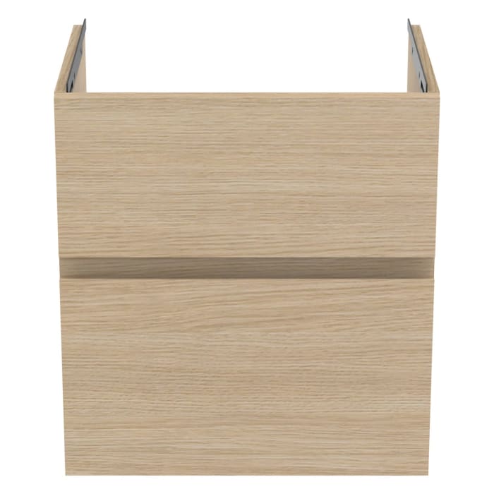 Ideal Standard Finesse Waschtischunterschrank 50 cm mit 2 Auszügen für Möbelwaschtisch