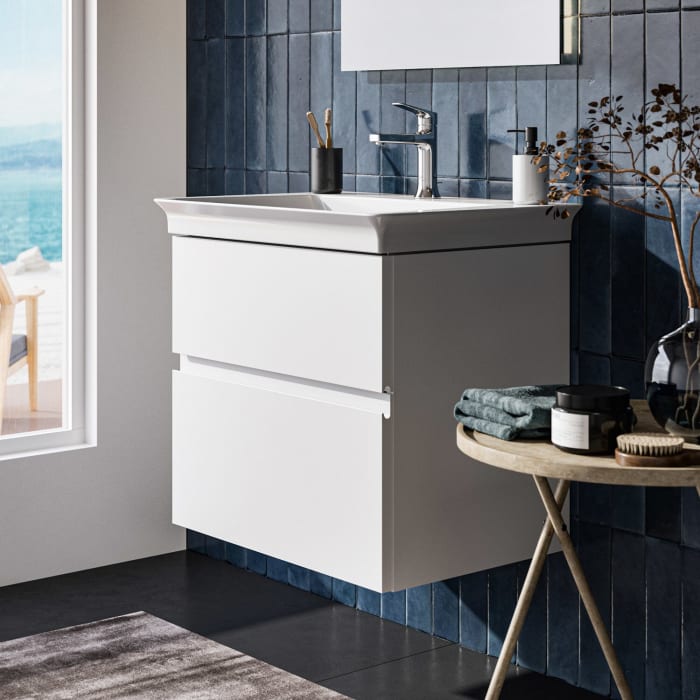 Ideal Standard Finesse Waschtischunterschrank 60 cm mit 2 Auszügen für Möbelwaschtisch