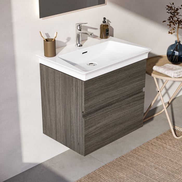 Ideal Standard Finesse Waschtischunterschrank 60 cm mit 2 Auszügen für Möbelwaschtisch