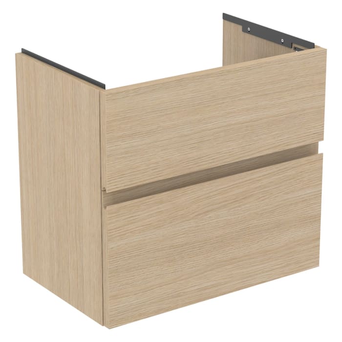 Ideal Standard Finesse Waschtischunterschrank 60 cm mit 2 Auszügen für Möbelwaschtisch