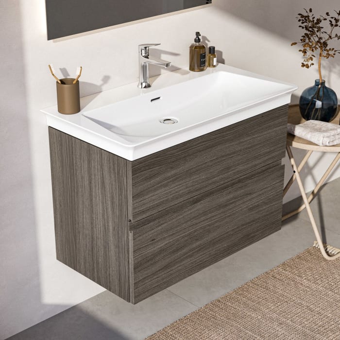 Ideal Standard Finesse Waschtischunterschrank 80 cm mit 2 Auszügen für Möbelwaschtisch