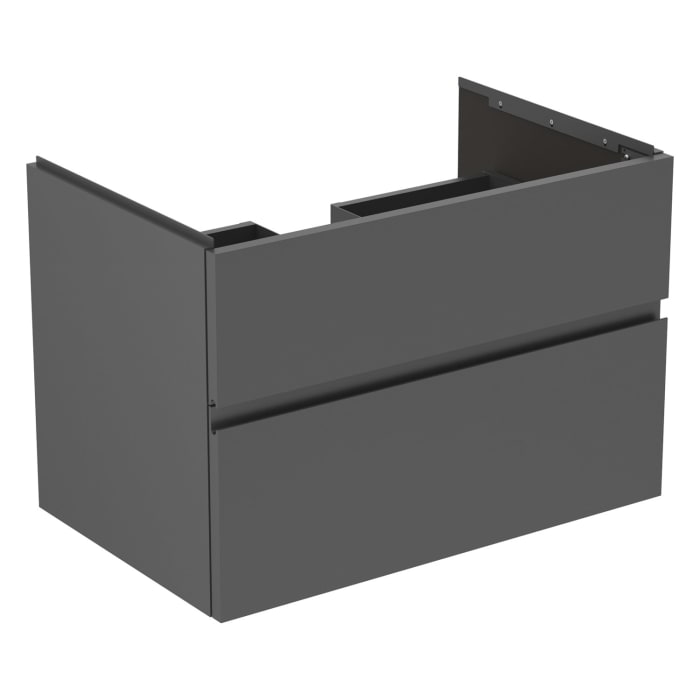 Ideal Standard Finesse Waschtischunterschrank 80 cm mit 2 Auszügen für Möbelwaschtisch