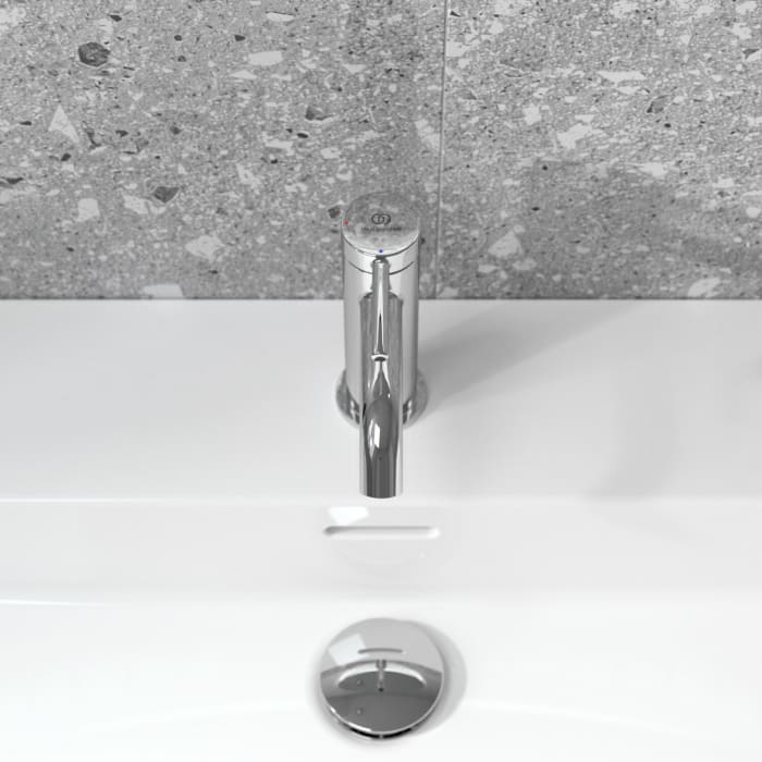 Ideal Standard Lastani Waschtisch mit Unterschrank und Waschtischarmatur 61,5 cm