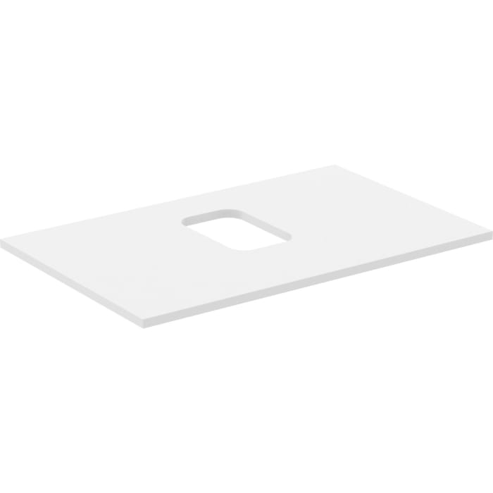 Ideal Standard i.life B Waschtischplatte für Aufsatzwaschtisch 80,2 cm