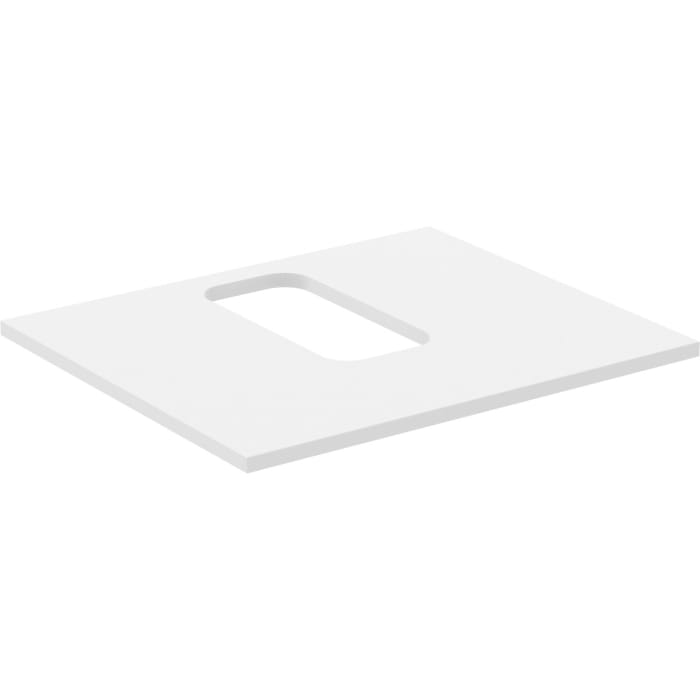 Ideal Standard i.life B Waschtischplatte für ein Wandwaschtisch 60,2 cm