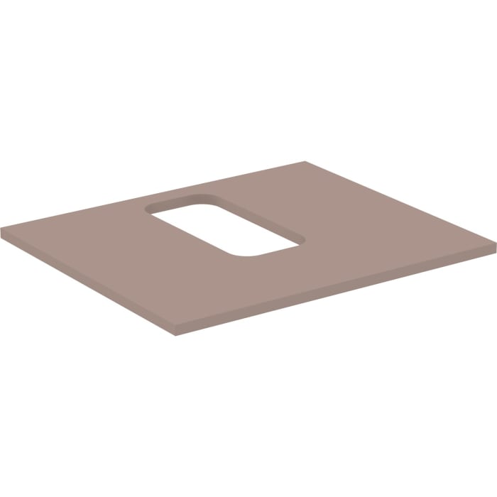 Ideal Standard i.life B Waschtischplatte für ein Wandwaschtisch 60,2 cm