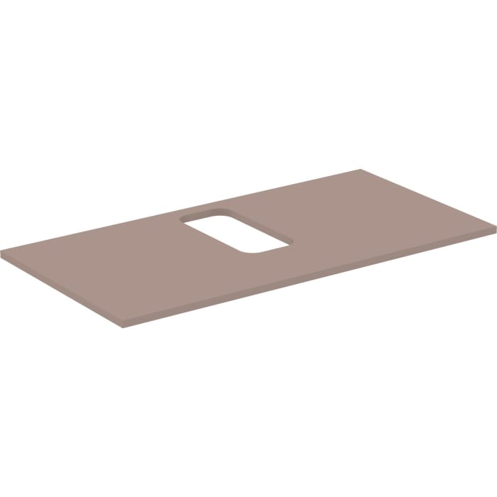 Ideal Standard i.life B Waschtischplatte für ein Wandwaschtisch 100,2 cm