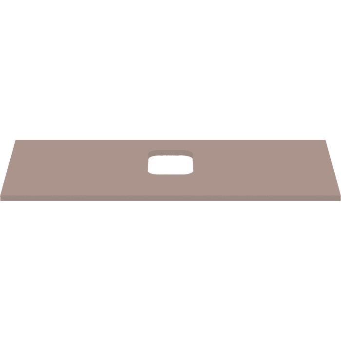 Ideal Standard i.life B Waschtischplatte für Aufsatzwaschtisch 100,2 cm