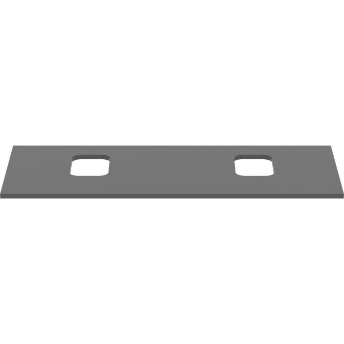 Ideal Standard i.life B Waschtischplatte für zwei Aufsatzwaschtische 120,2 cm