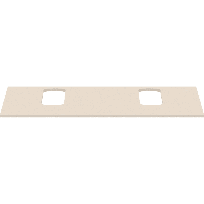 Ideal Standard i.life B Waschtischplatte für zwei Wandwaschtische 120,2 cm