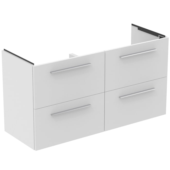 Ideal Standard i.life A Doppel-Waschtischunterschrank 120 x 44 cm, mit 4 Auszügen