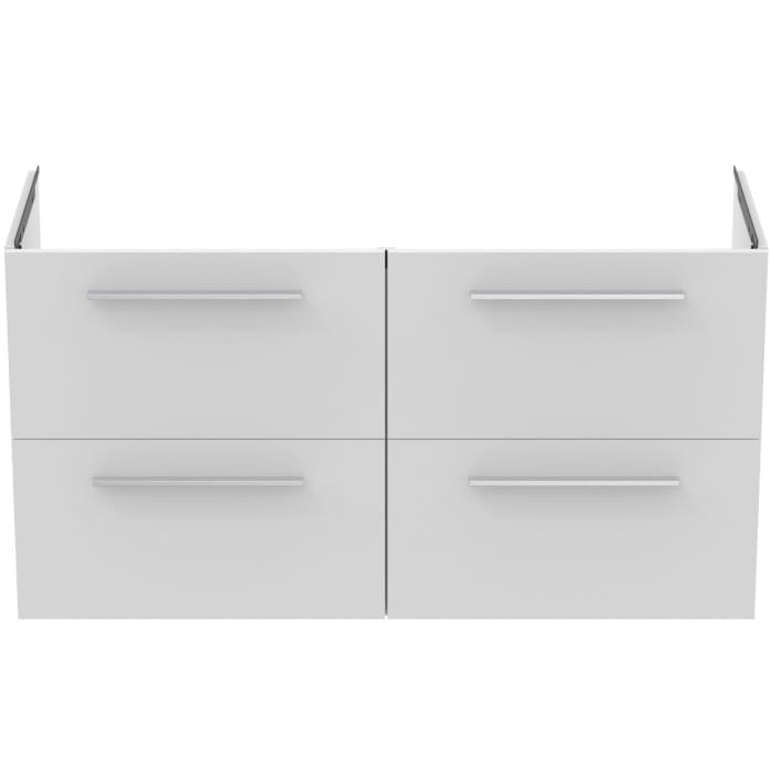 Ideal Standard i.life A Doppel-Waschtischunterschrank 120 x 44 cm, mit 4 Auszügen