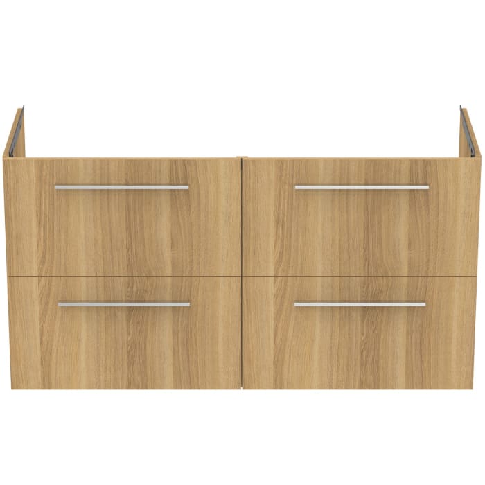 Ideal Standard i.life A Doppel-Waschtischunterschrank 120 x 44 cm, mit 4 Auszügen