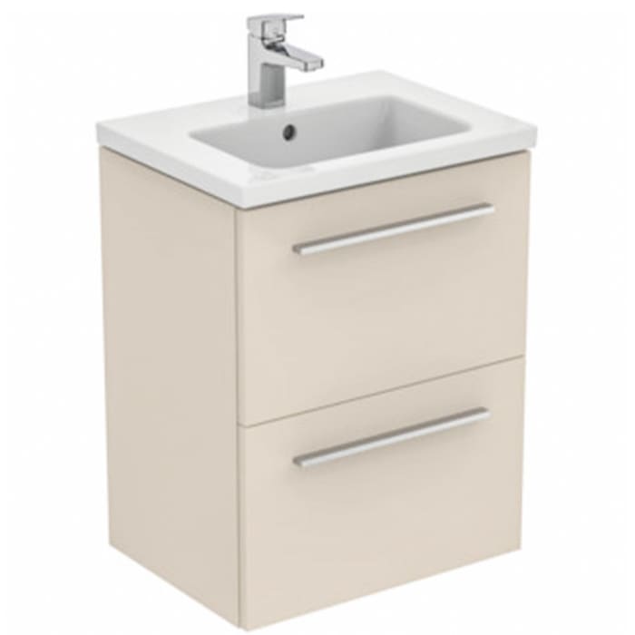 Ideal Standard i.life S Waschtischunterschrank 50 cm, 2 Auszüge