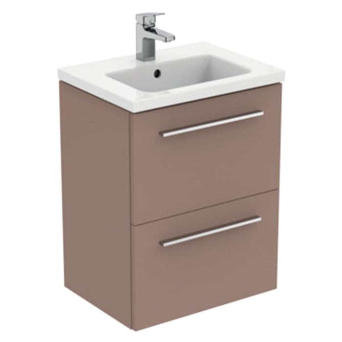 Ideal Standard i.life S Waschtischunterschrank 50 cm, 2 Auszüge