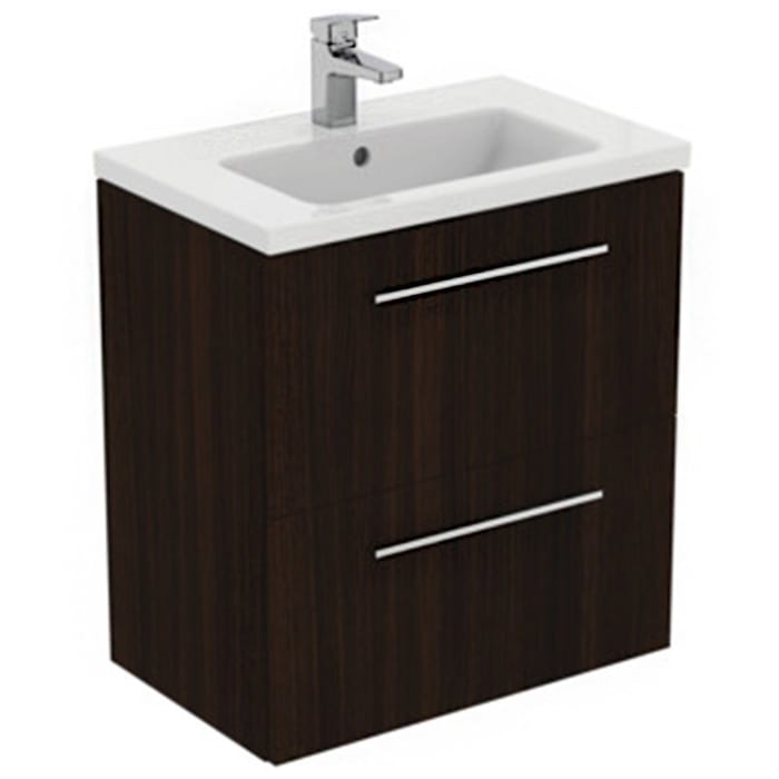 Ideal Standard i.life S Waschtischunterschrank 60 cm, 2 Auszüge