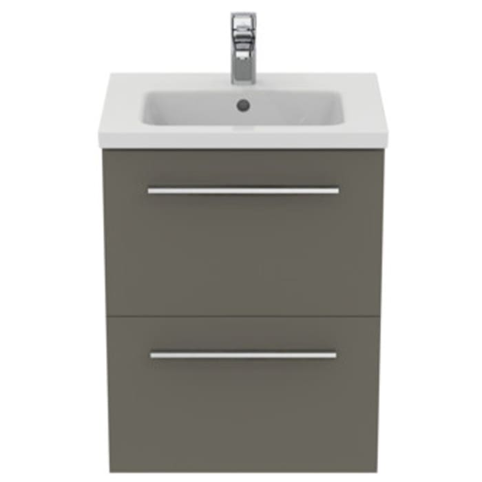 Ideal Standard i.life S Waschtischunterschrank 50 cm, 2 Auszüge