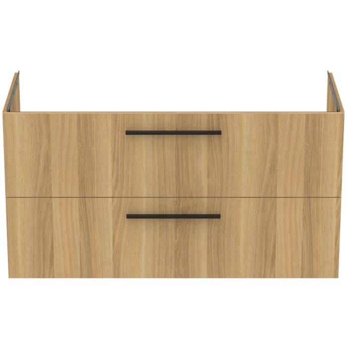 Ideal Standard i.life B Waschtischunterschrank 120 cm mit 2 Auszügen