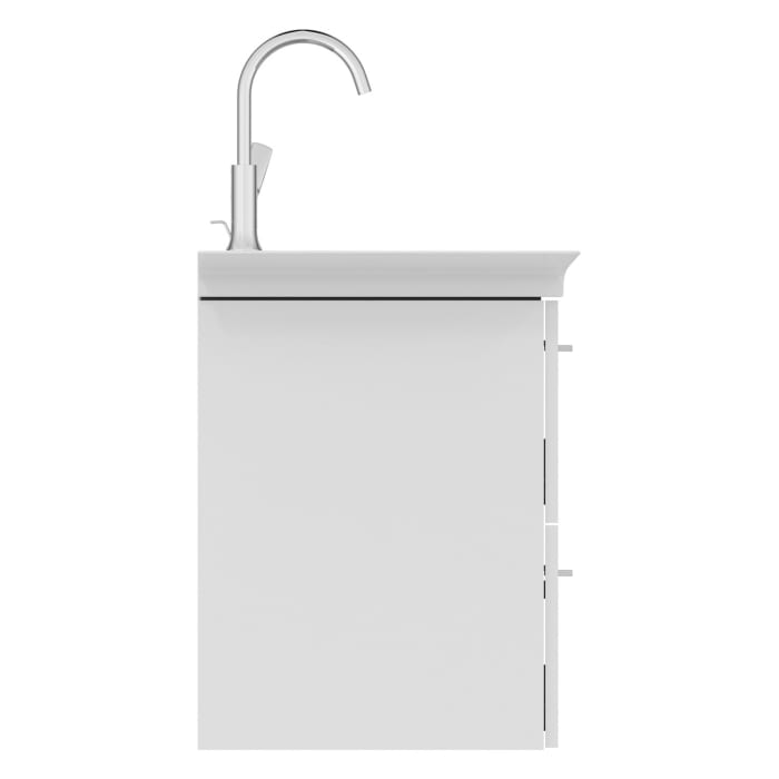 Ideal Standard i.life B Waschtischunterschrank 100 cm mit 2 Auszügen, asymmetrisch links