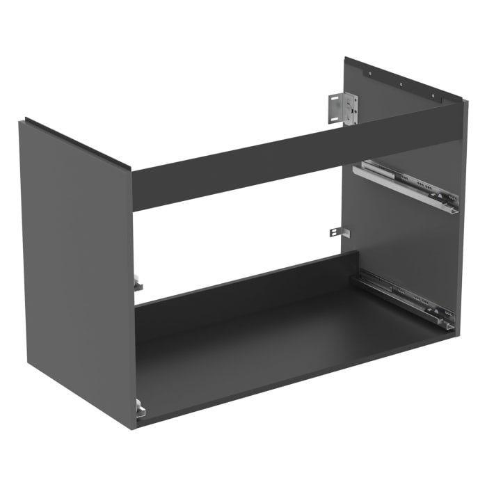 Ideal Standard i.life B Waschtischunterschrank 100 cm mit 2 Auszügen, asymmetrisch rechts