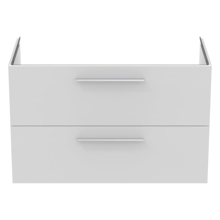 Ideal Standard i.life B Waschtischunterschrank 100 cm mit 2 Auszügen, asymmetrisch links