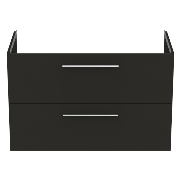 Ideal Standard i.life B Waschtischunterschrank 100 cm mit 2 Auszügen, asymmetrisch links