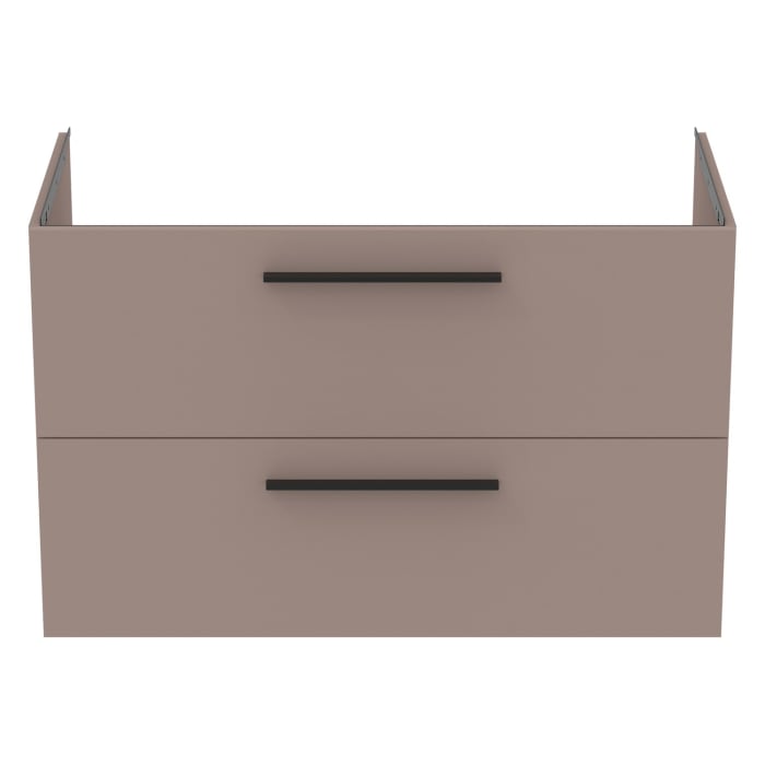 Ideal Standard i.life B Waschtischunterschrank 100 cm mit 2 Auszügen, asymmetrisch rechts