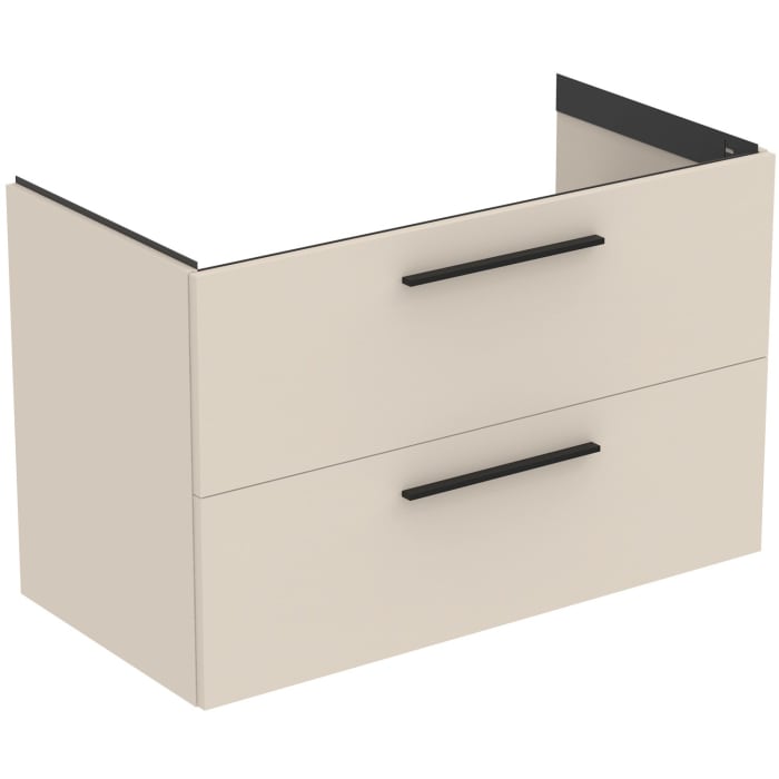 Ideal Standard i.life B Waschtischunterschrank 100 cm mit 2 Auszügen