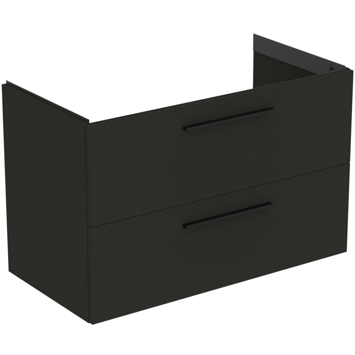 Ideal Standard i.life B Waschtischunterschrank 100 cm mit 2 Auszügen