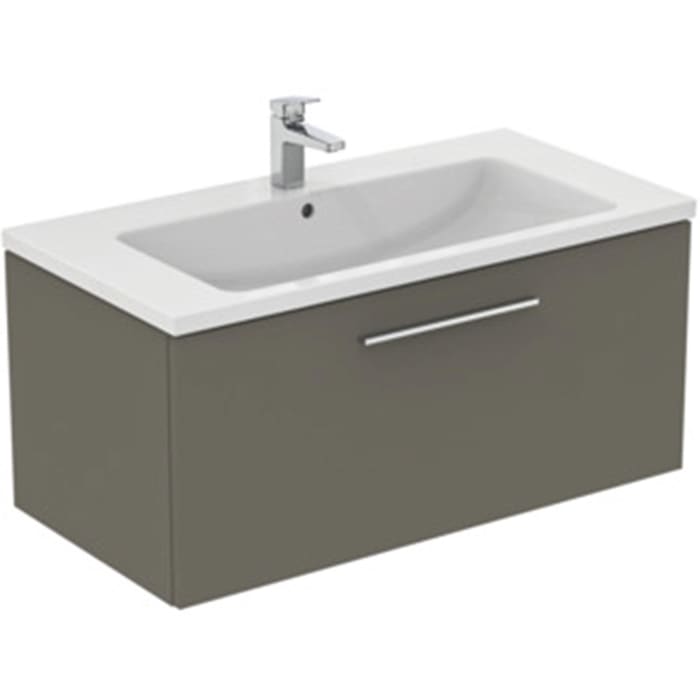 Ideal Standard i.life B Waschtischunterschrank 100 cm mit 1 Auszug