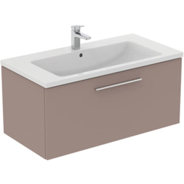 Ideal Standard i.life B Waschtischunterschrank 100 cm mit 1 Auszug