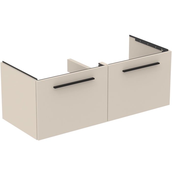 Ideal Standard i.life B Waschtischunterschrank 120 cm mit 2 Auszügen