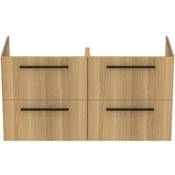 Ideal Standard i.life B Waschtischunterschrank 120 cm mit 4 Auszügen