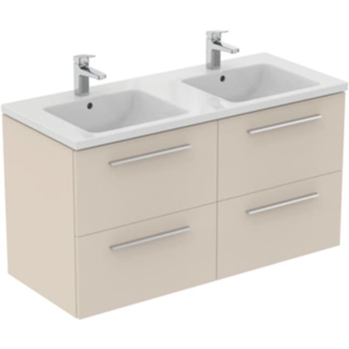 Ideal Standard i.life B Waschtischunterschrank 120 cm mit 4 Auszügen