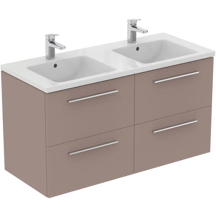 Ideal Standard i.life B Waschtischunterschrank 120 cm mit 4 Auszügen