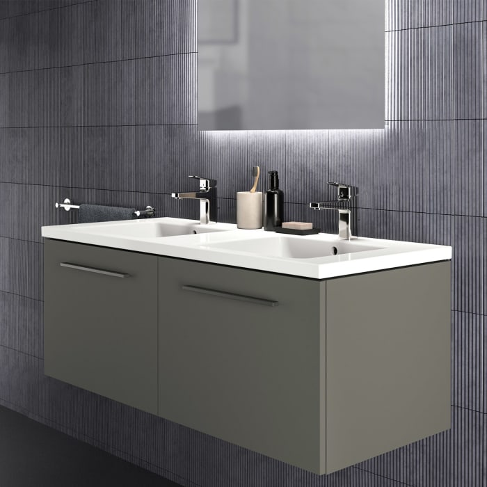 Ideal Standard i.life B Waschtischunterschrank 120 cm mit 2 Auszügen