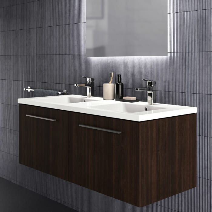 Ideal Standard i.life B Waschtischunterschrank 120 cm mit 2 Auszügen