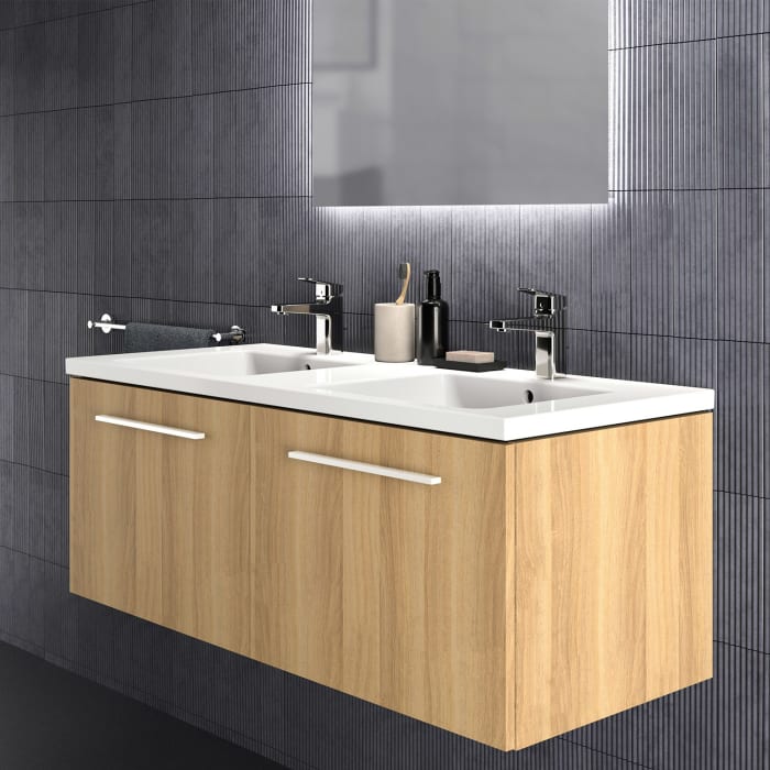 Ideal Standard i.life B Waschtischunterschrank 120 cm mit 2 Auszügen