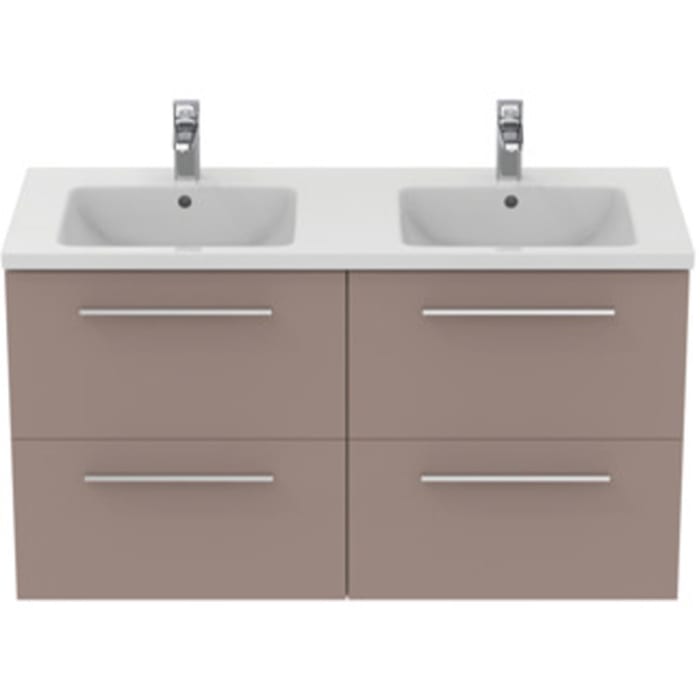 Ideal Standard i.life B Waschtischunterschrank 120 cm mit 4 Auszügen