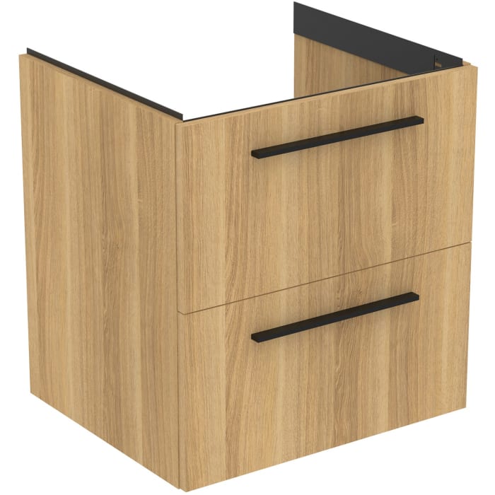 Ideal Standard i.life B Waschtischunterschrank 60 cm mit 2 Auszügen