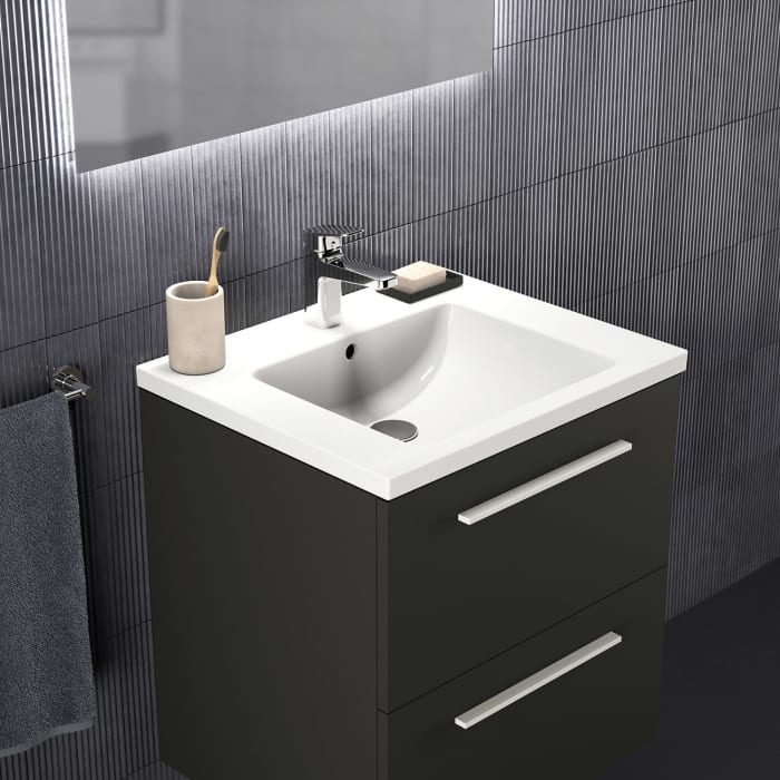 Ideal Standard i.life B Waschtischunterschrank 60 cm mit 2 Auszügen