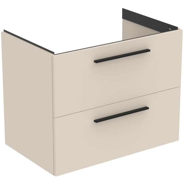 Ideal Standard i.life B Waschtischunterschrank 80 cm mit 2 Auszügen