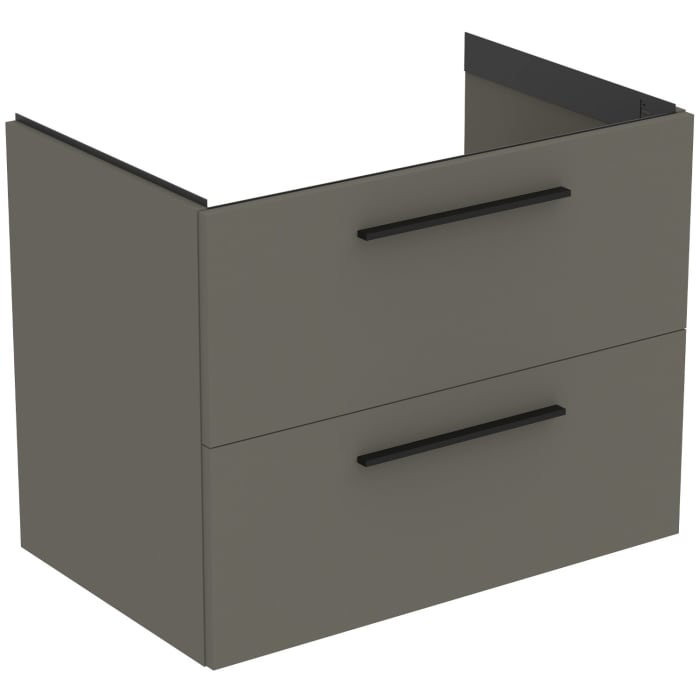 Ideal Standard i.life B Waschtischunterschrank 80 cm mit 2 Auszügen