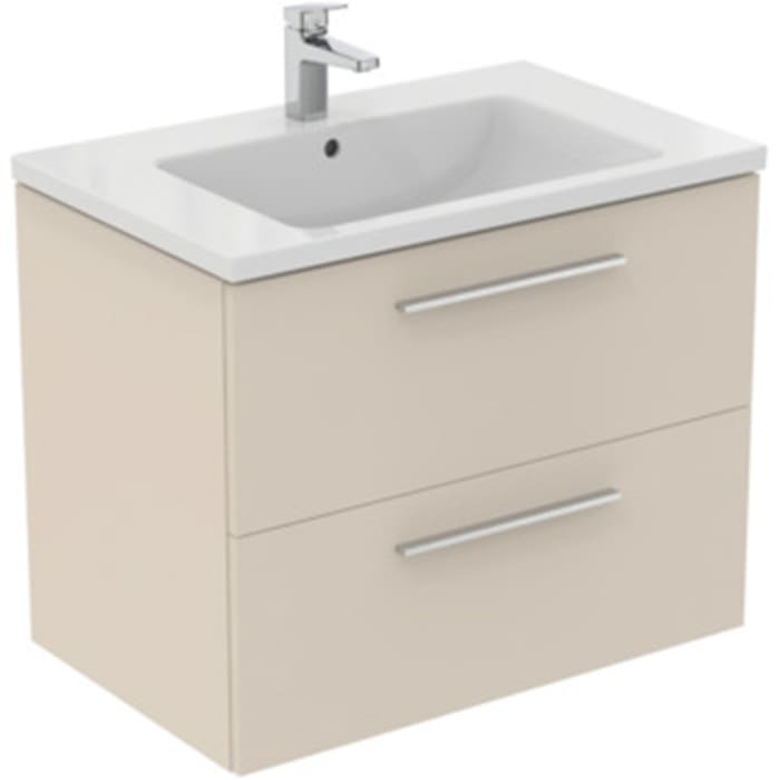 Ideal Standard i.life B Waschtischunterschrank 80 cm mit 2 Auszügen