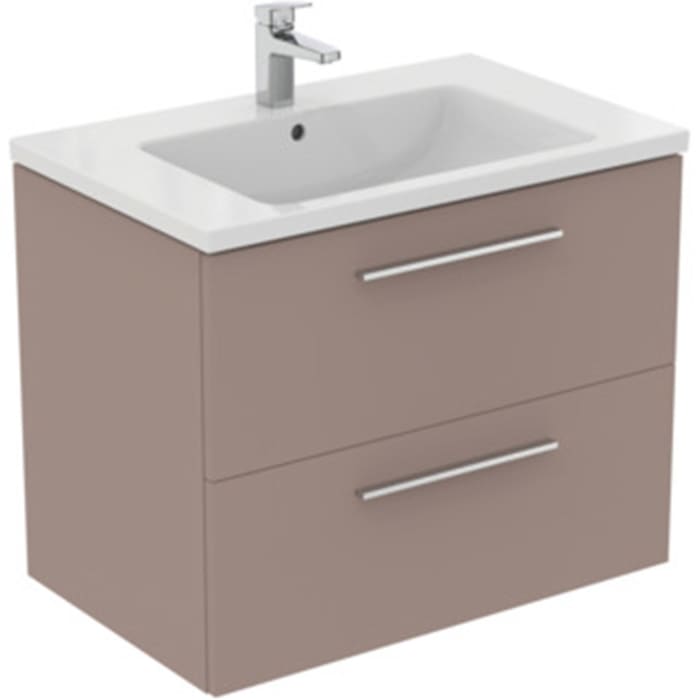 Ideal Standard i.life B Waschtischunterschrank 80 cm mit 2 Auszügen