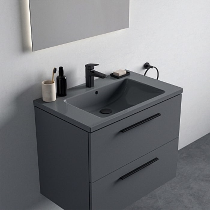 Ideal Standard i.life B Waschtischunterschrank 80 cm mit 2 Auszügen