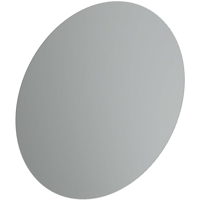 Ideal Standard Conca Badspiegel rund 120 cm mit Ambientebeleuchtung in Aluminiumoptik